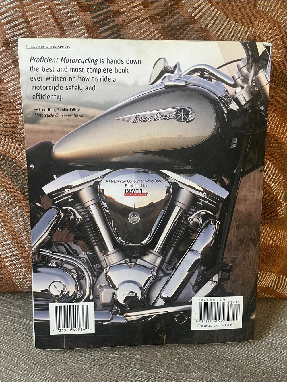 Proficient Motorcycling: The Ultimate Guide to Riding Well by David L. Hough